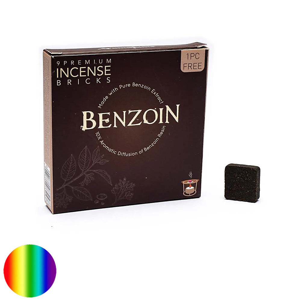 Aromafume Weihrauchblöcke - Benzoin | Räucherblöcke