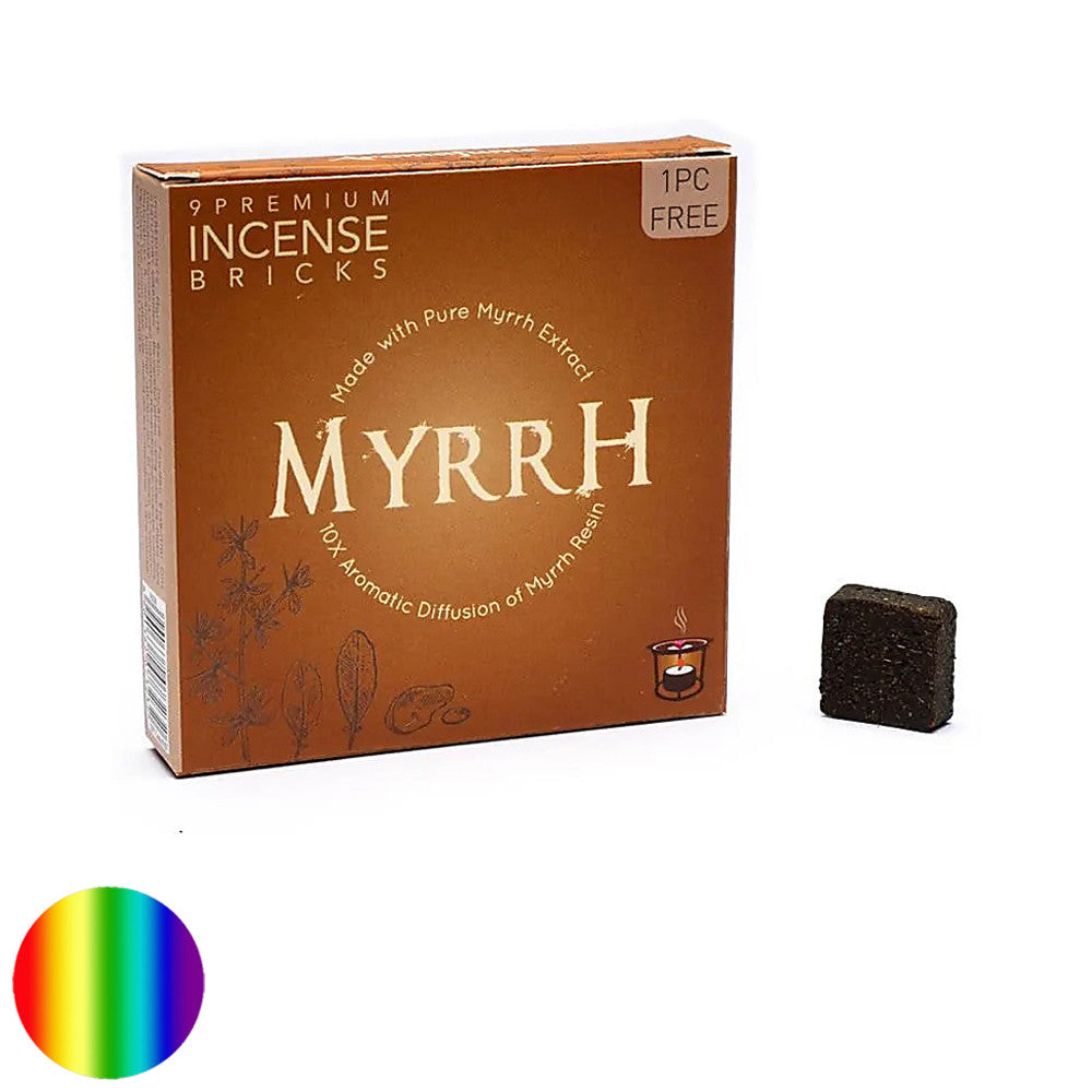Aromafume Weihrauchblöcke - Myrrhe | Räucherblöcke