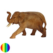 Elefanten Figur 15,5cm Soar-Holz | mit Originalfoto