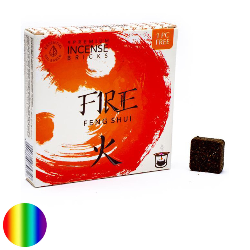 Aromafume Weihrauchblöcke - Feng Shui - Feuer | Räucherblöcke