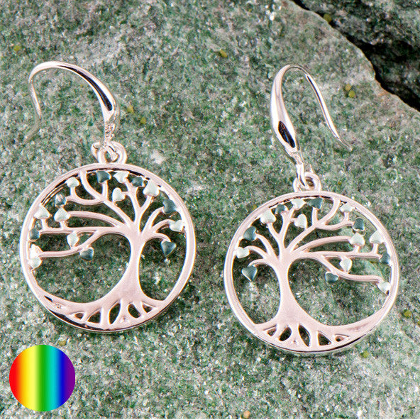 Yggdrasil - Ohrhänger | Zinklegierung
