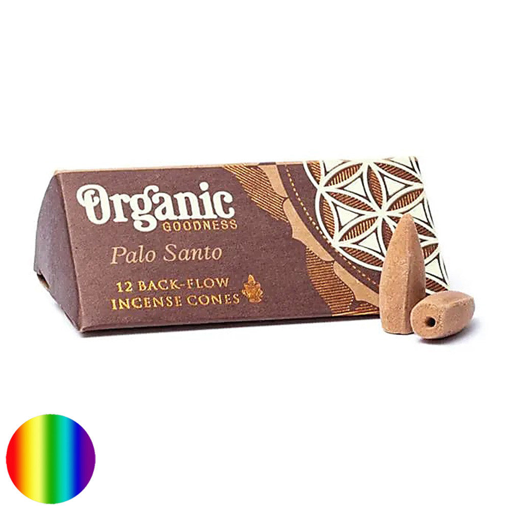 Organic - Natürliche Rückfluss Räucherkegel - Palo Santo | naturrein