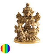 Grüne Tara - Gold matt Finish | Mutter aller Buddhas