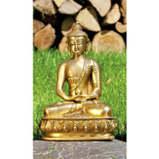 Amithaba 20cm Messing Buddha