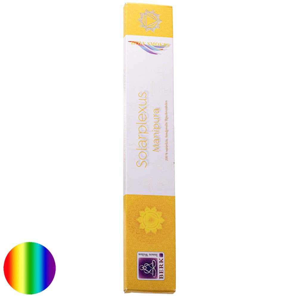 Holy Smokes Chakra Räucherstäbchen - Solarplexus Chakra