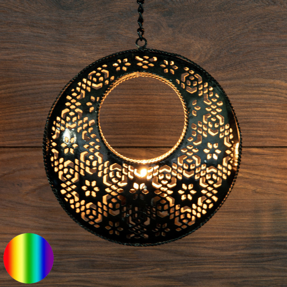 Orientalisches Teelicht Sonne | Windlicht