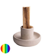 Räucherhalter für Palo Santo Sticks  | aus Ton beige