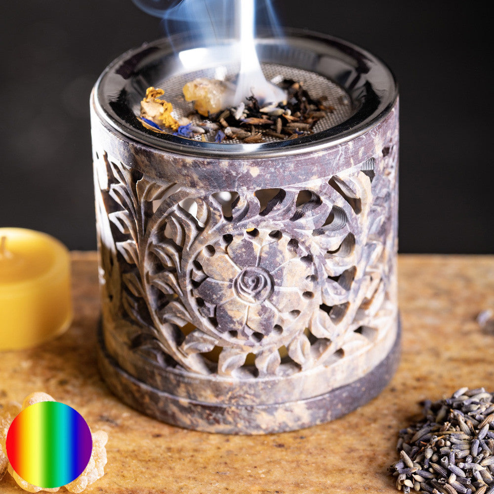 Siebgefäss - Indra | in alt orientalischer indischer Kunst hergestellt