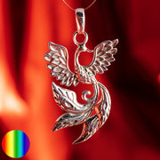 Anhänger - Phönix | 925 Sterling Silber