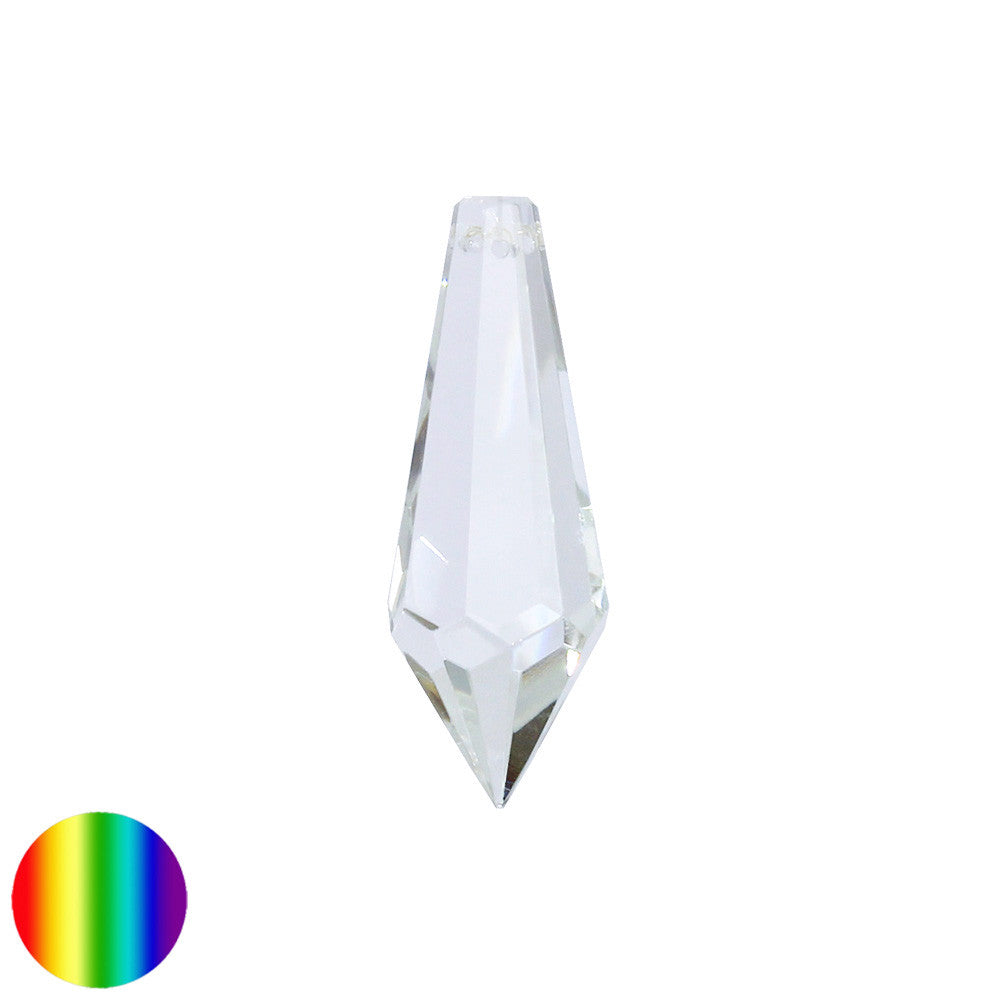 Regenbogen-Kristall - Wiener Pendel 50mm | facettiert geschliffen