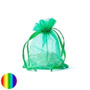 Organza Täschchen 7x9cm - grün