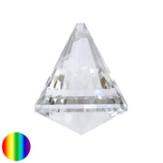 Regenbogen-Kristall - Kegel 50mm | facettiert geschliffen