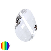 Regenbogen-Kristall - Twist-Matrix 45mm | facettiert geschliffen