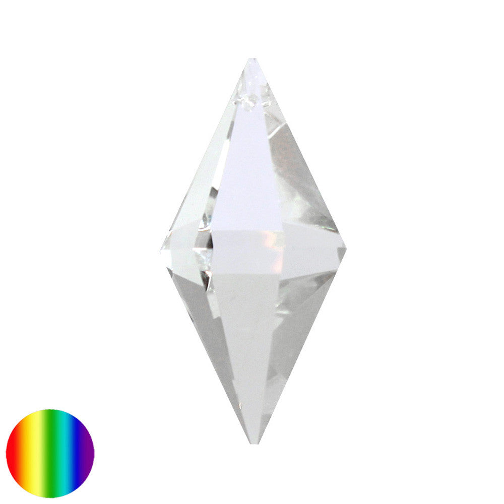 Regenbogen-Kristall - Pendulum 50 mm | facettiert geschliffen