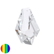Regenbogen-Kristall - Prisma Asymetrisch 50mm | facettiert geschliffen