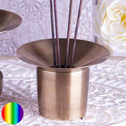 Räucherstäbchen-Halter Set Messing - Mael | mit Sand und Trichter
