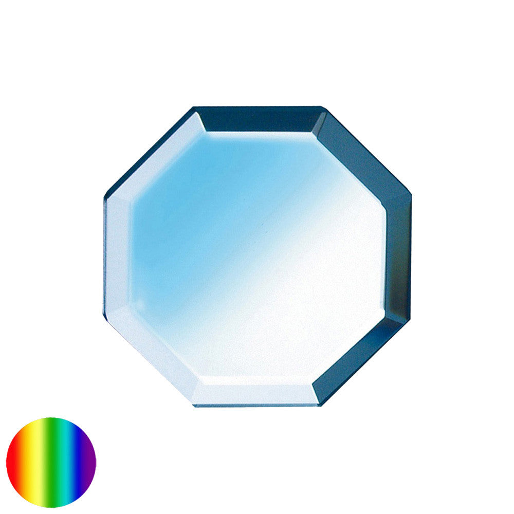 Feng Shui BaGua Spiegel 63 mm | facettierter Rand