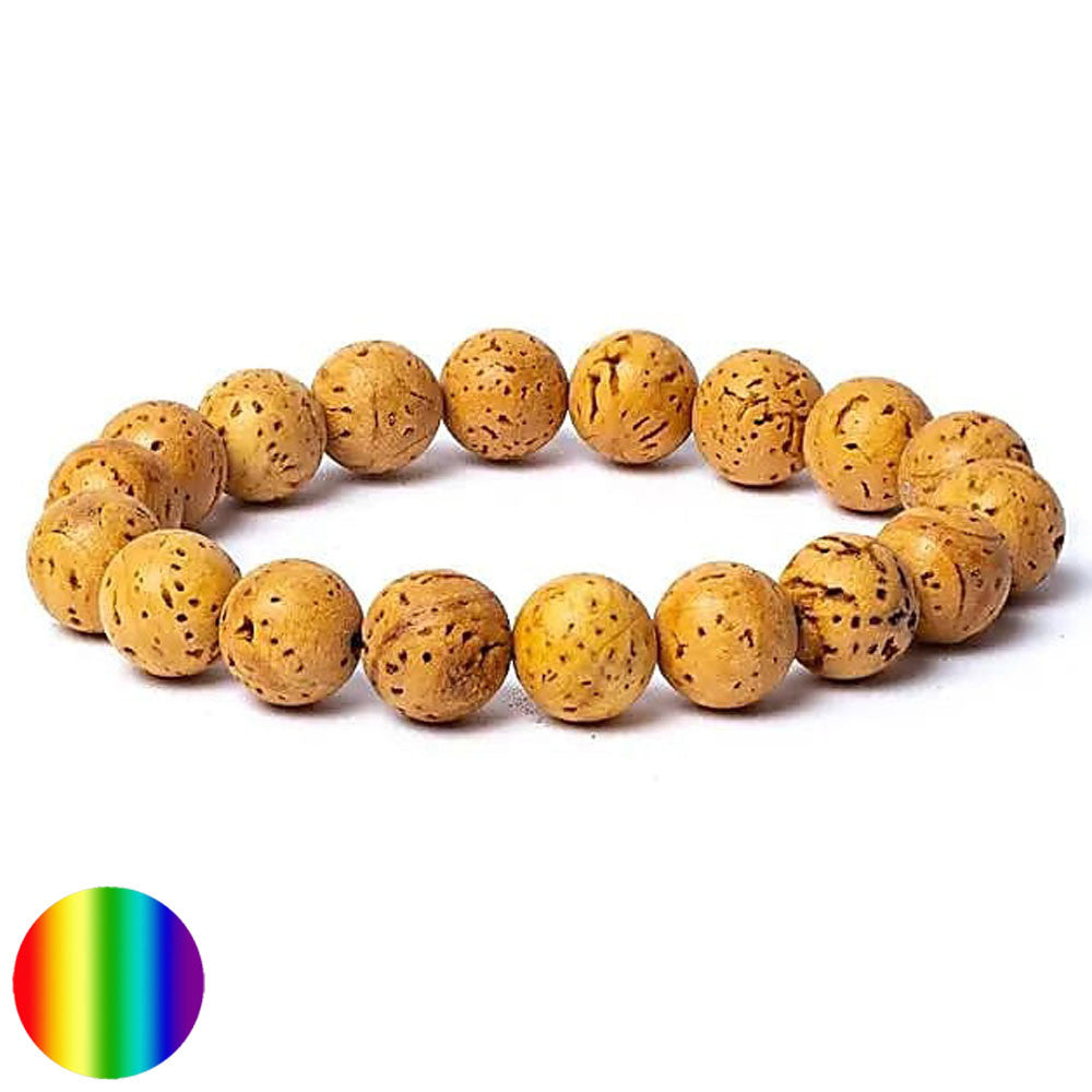 Mala Armband - Bodhi-Samen poliert | 18 Perlen mit Ø 12mm
