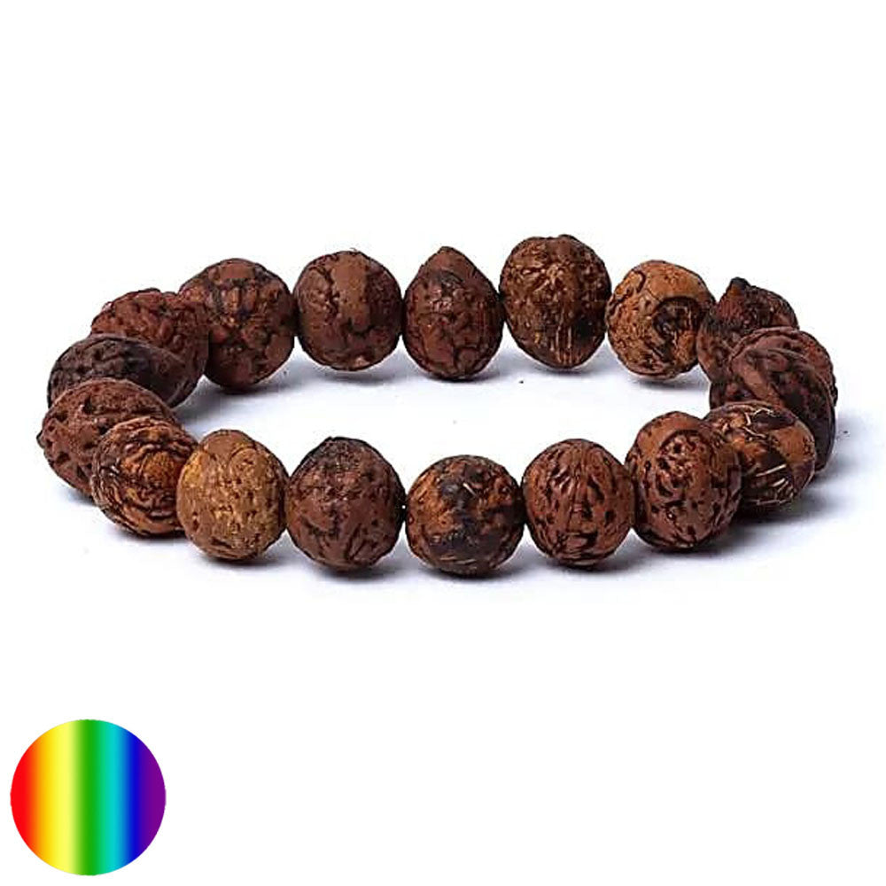 Mala Armband - Bodhi-Samen | 18 Perlen mit Ø 12mm