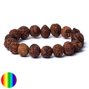 Mala Armband - Bodhi-Samen | 18 Perlen mit Ø 12mm