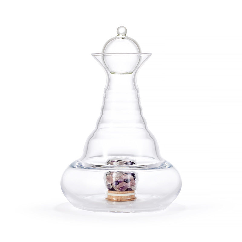 Nature's Design Karaffe - mit Edelsteinen Alladin 1,2 L