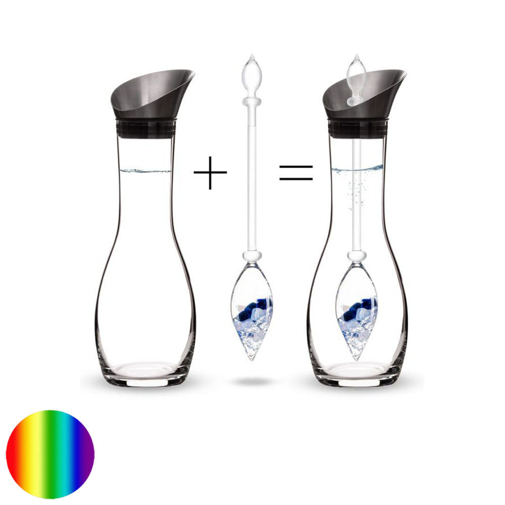 Set VitaJuwel | Karaffe Era + Phiole Balance