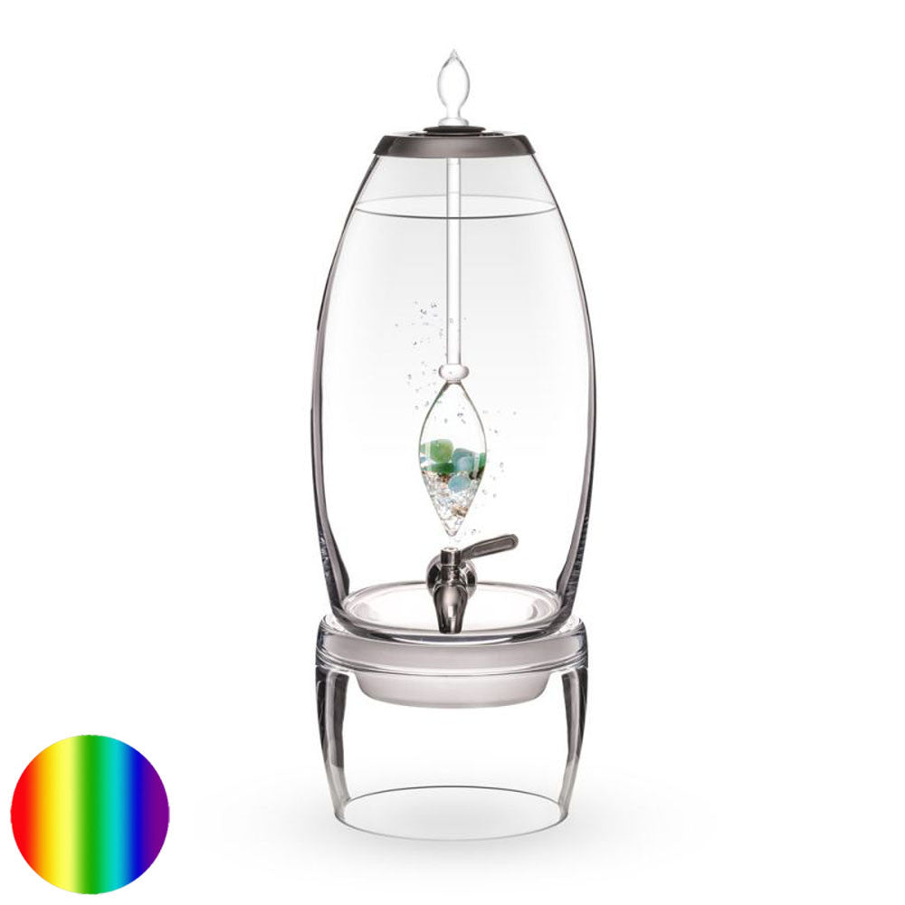 Set Vitajuwel | Wasserspender Grande + Phiole Fünf Elemente