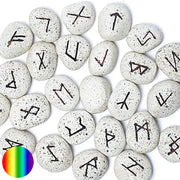 Keramik - Runen | im Samtbeutel mit Beschreibung