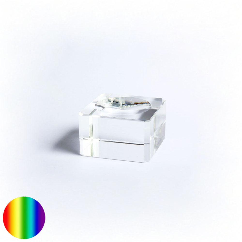 Kugelhalter - Glas gerade | geeignet für Glaskugeln 40 - 80 mm