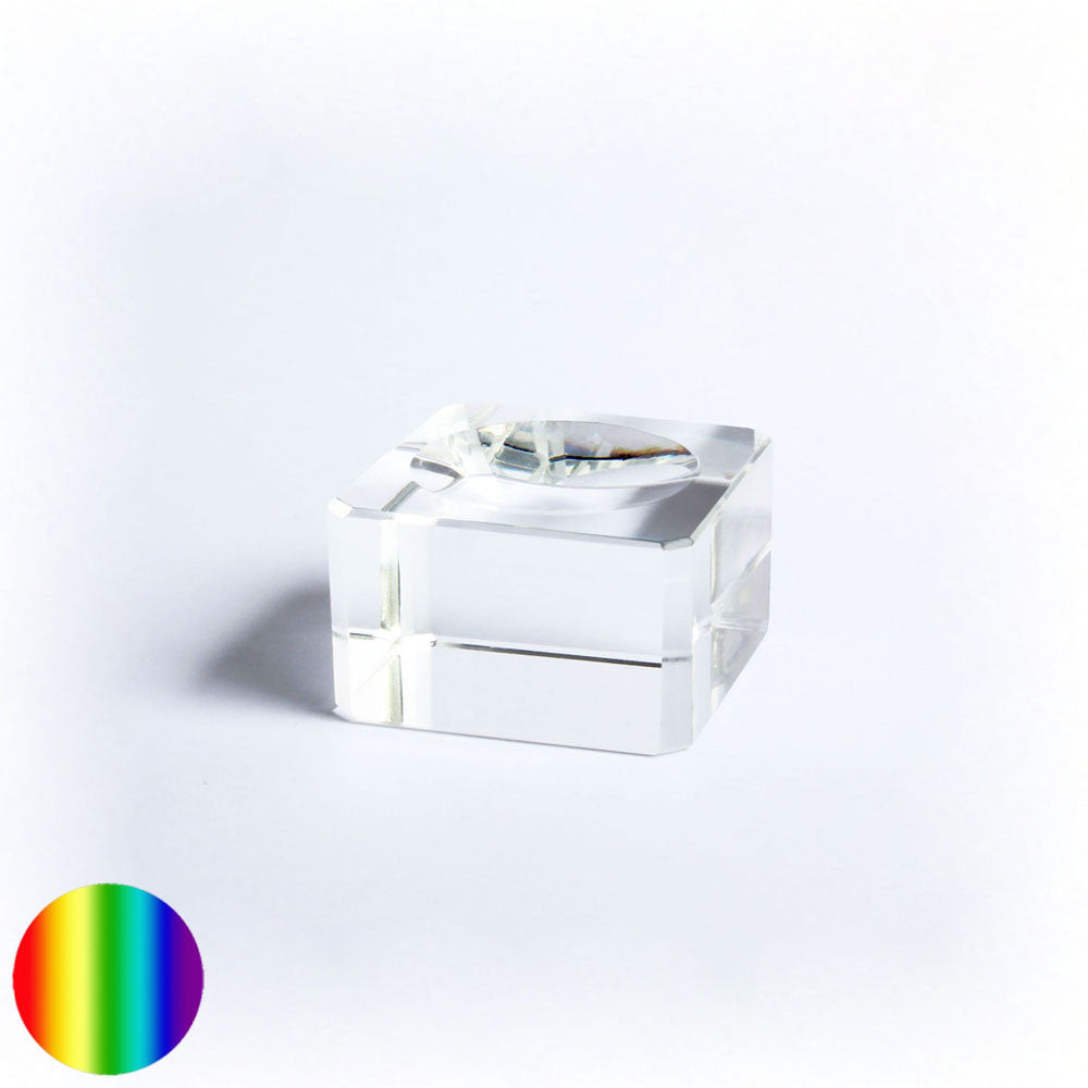 Kugelhalter - Glas gerade 35mm | geeignet für Glaskugeln 60 - 100 mm