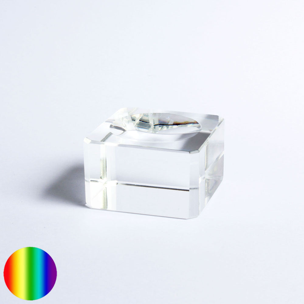 Kugelhalter - Glas gerade 40mm | geeignet für Glaskugeln 90 - 120 mm