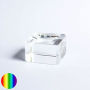 Kugelhalter - Glas gerade 40mm | geeignet für Glaskugeln 90 - 120 mm