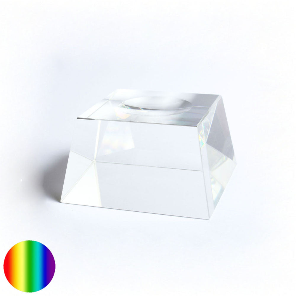 Kugelhalter - Glas konisch 70mm | für Kugeln Ø 120 bis 130mm