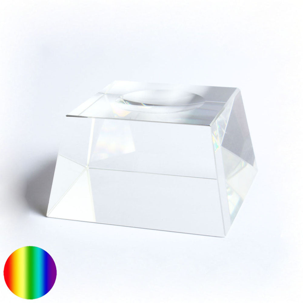 Kugelhalter - Glas konisch 80mm | für Kugeln Ø 150 bis 200mm