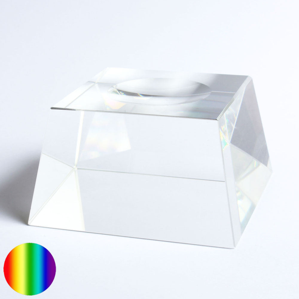 Kugelhalter - Glas konisch 100mm | für Kugeln Ø 150 bis 200mm