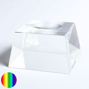 Kugelhalter - Glas konisch 100mm | für Kugeln Ø 150 bis 200mm