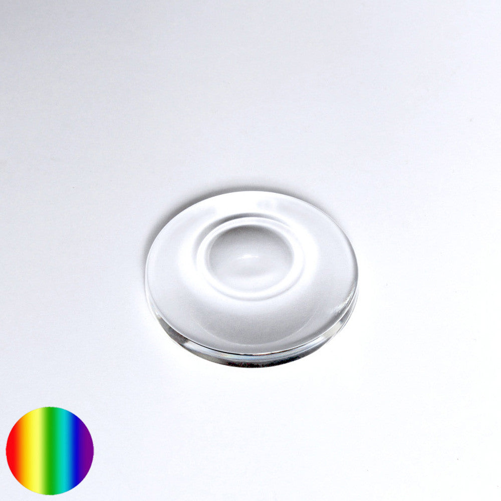 Kugelhalter - Kristallglas rund 40mm | für Kugeln von Ø 50 - 80mm