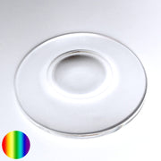 Kugelhalter - Kristallglas rund 75mm | für Kugeln von Ø 80 - 150mm