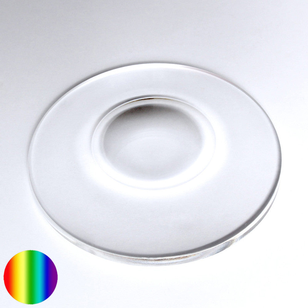 Kugelhalter - Kristallglas rund 75mm | für Kugeln von Ø 80 - 150mm