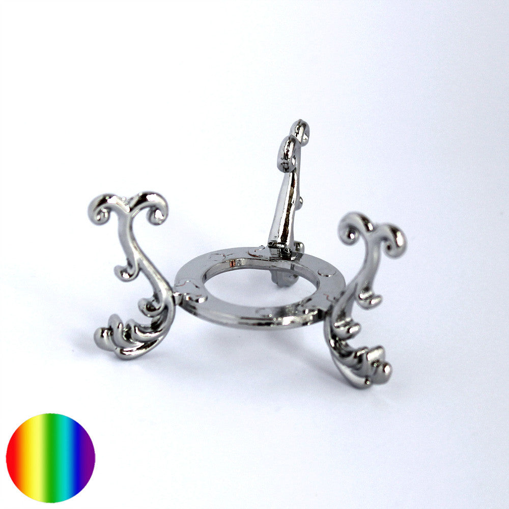 Kugelständer - Metall Voluten | für Kugeln von Ø 50 - 80mm