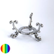 Kugelständer - Metall Voluten | für Kugeln von Ø 50 - 80mm