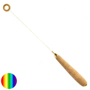 Steckrute Korkgriff Natur Beccard - Osiris light Aurea | Holzring