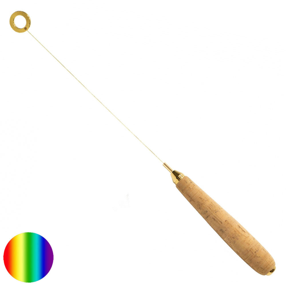 Steckrute Korkgriff Natur Beccard - Osiris light Mansiola | Ring