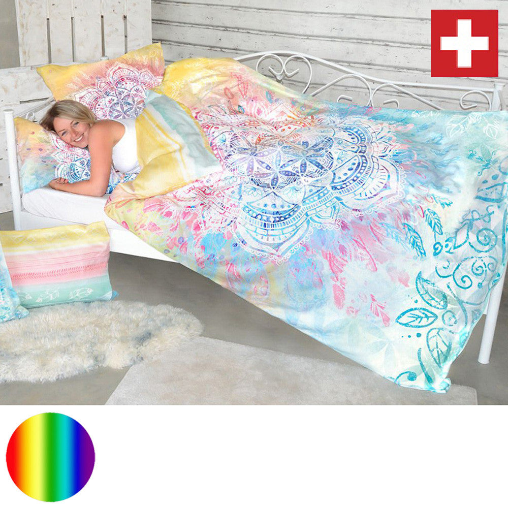 Spirit of Om Bettwäsche Garnitur Beauty Dream | Schweizermass