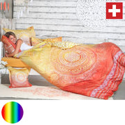 Spirit of Om Bettwäsche Garnitur Sunrise | Schweizermass