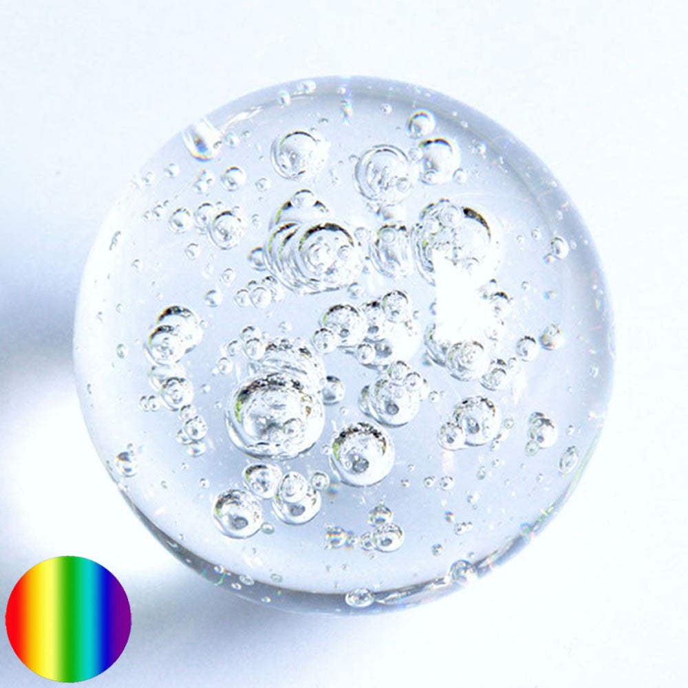 Kristallkugel mit Luftblasen 100mm