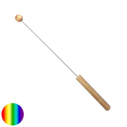 Buchenholz Tensor mit Holzkugel | mit sensibler Antenne