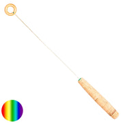 Ökotensor im Köcher | vergoldete Antenne