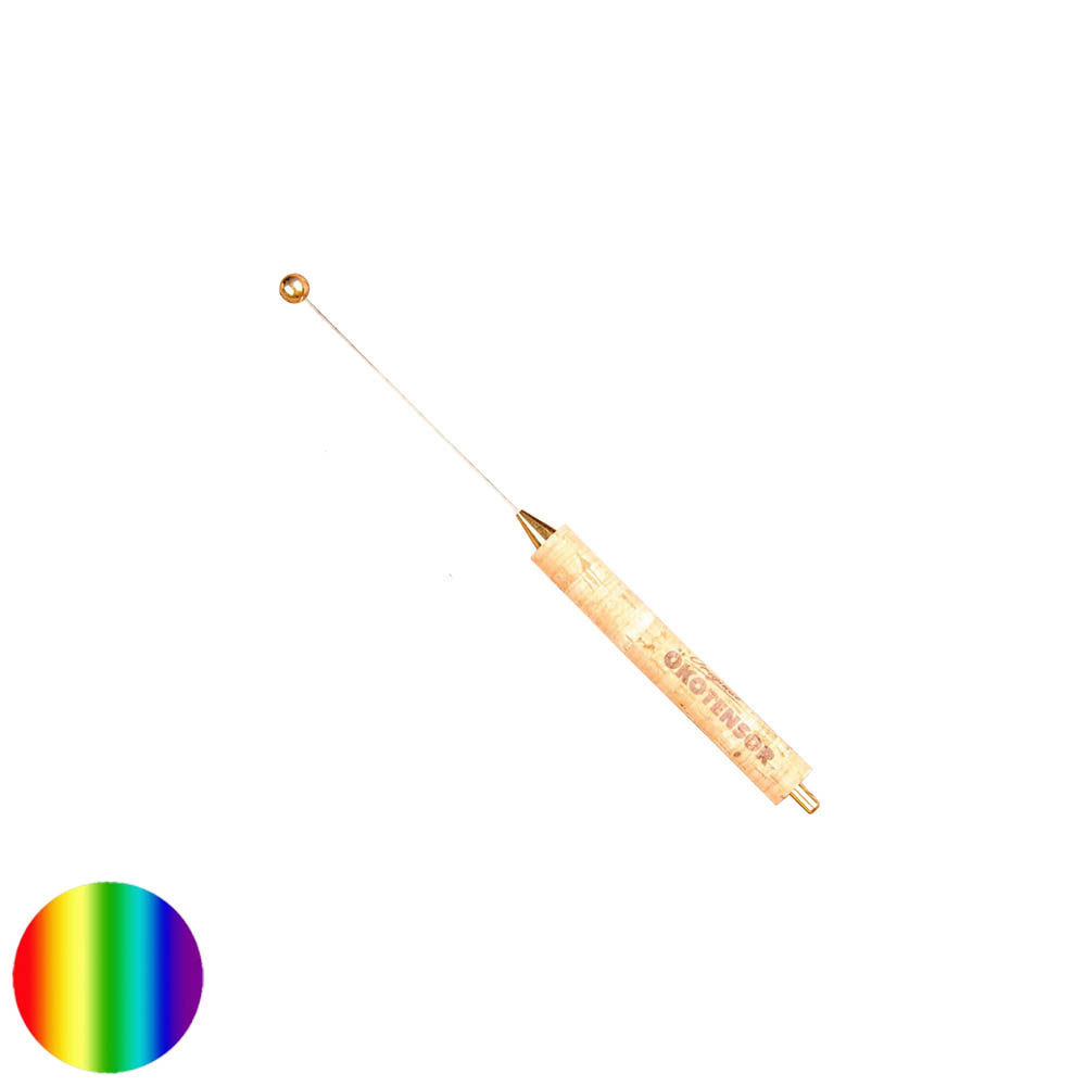 Ökotensor Mini ausziehbar | vergoldete Antenne und Kugel