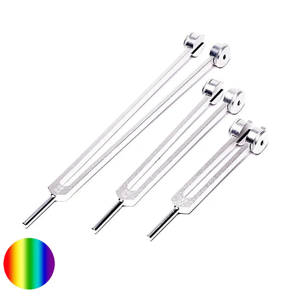 Stimmgabel-Set - Otto | gestimmt auf 32 Hz, 64 Hz, 128 Hz